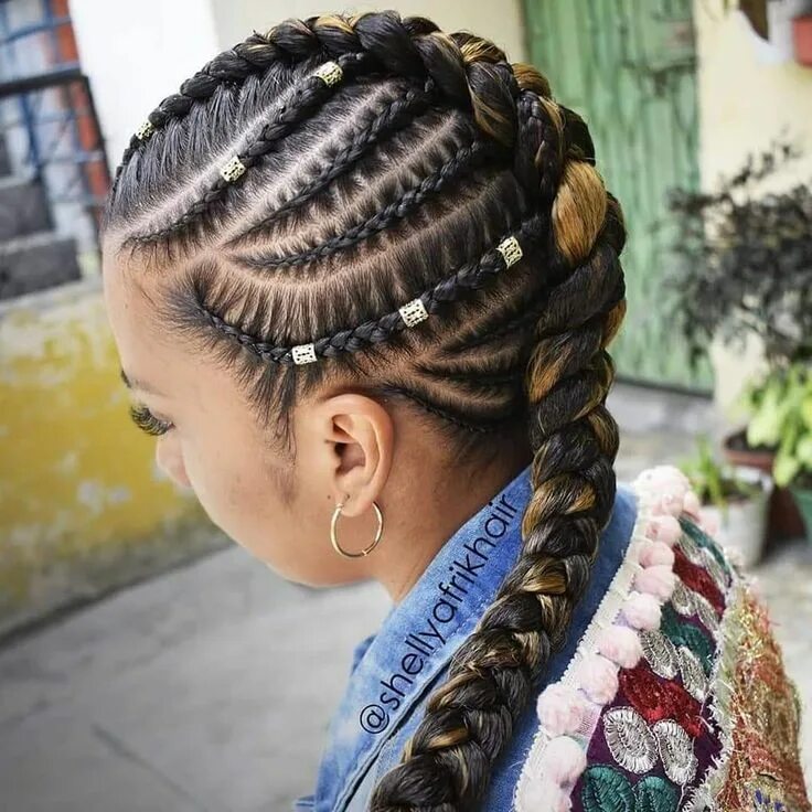 Прически косичками для женщин Pin on Braids & Headwraps Box braids hairstyles, African braids hairstyles, Natu