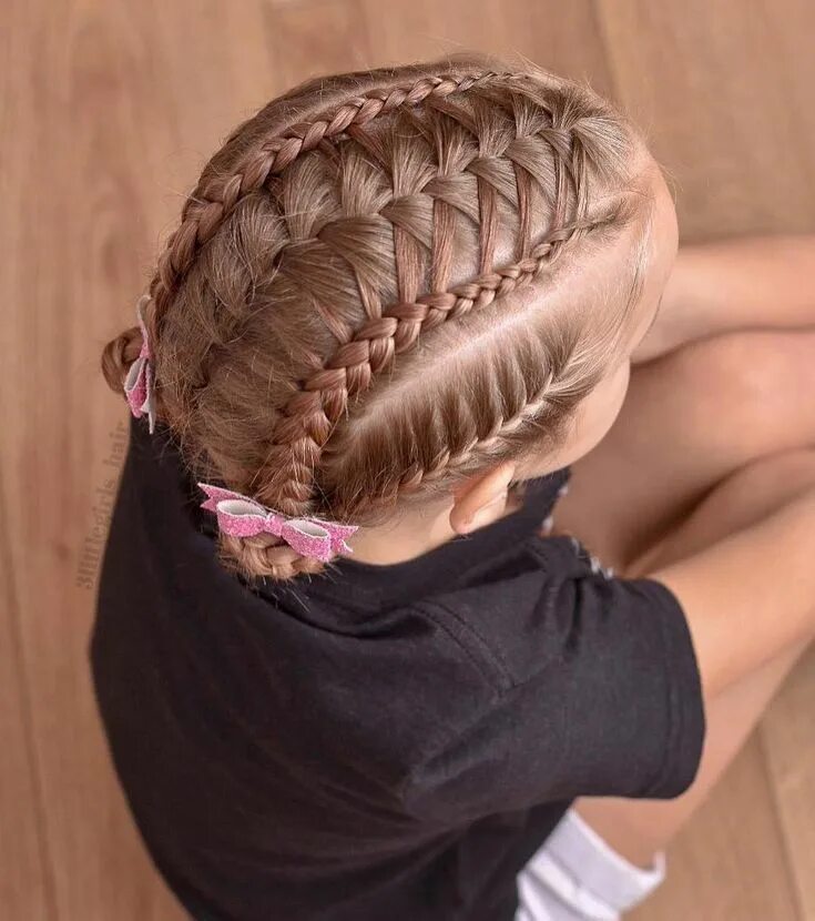 Прически косички для девочек в домашних условиях Dance Girl Hair styles, Kids braided hairstyles, Kids hairstyles