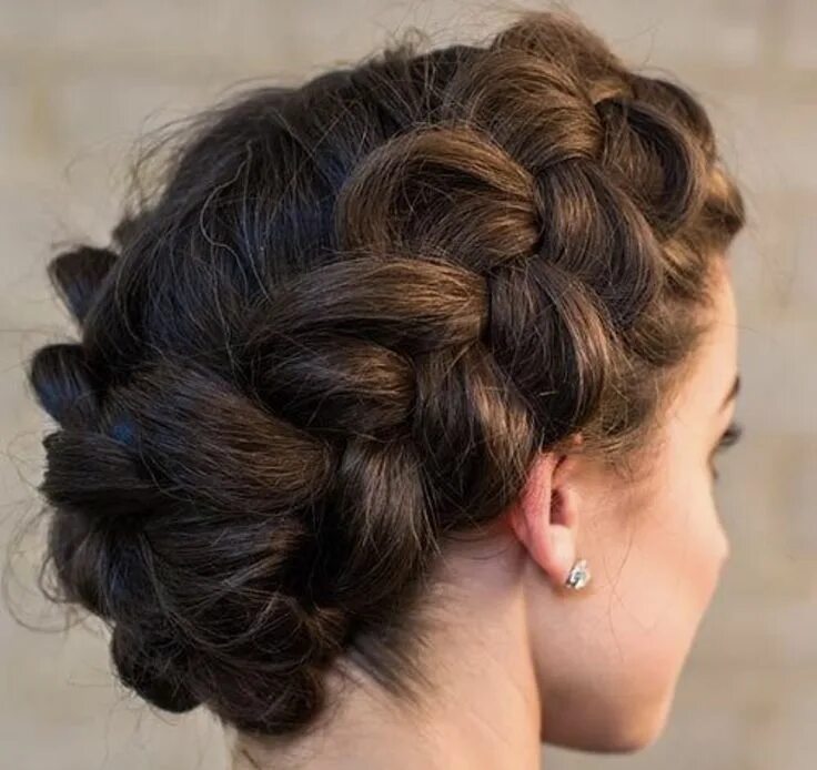 82 Graduation Hairstyles That You Can Rock This Year Braided crown hairstyles, C