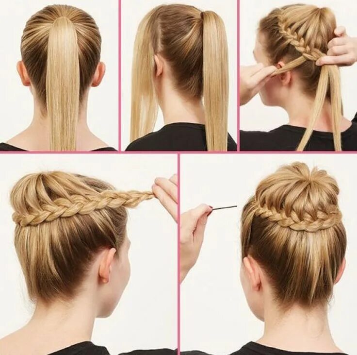 Прически которые можно заплести легкие 10 chignons de soirée pour s'inspirer ! Braided hairstyles updo, Hair styles, Ha