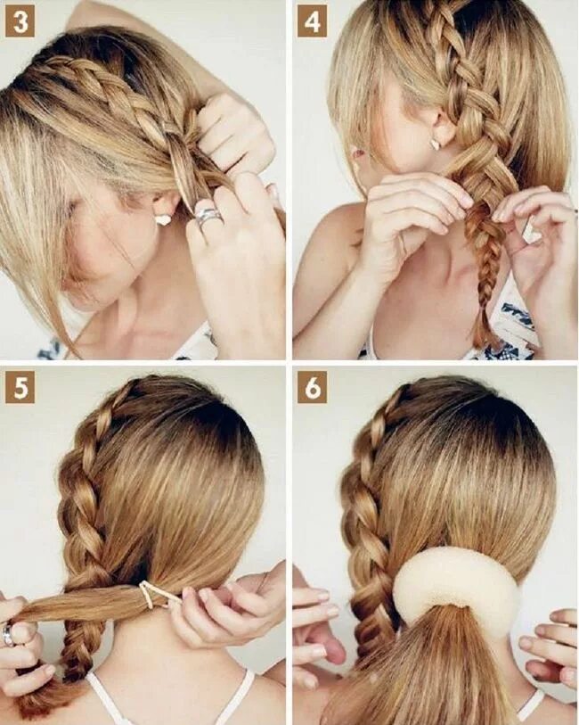 Pin by Laura Schardt on Frisuren Diy hairstyles, Cute simple hairstyles, Hair ha