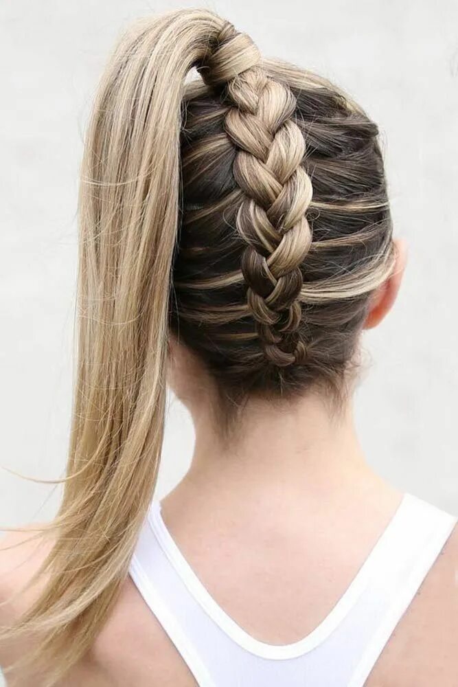 Прически которые можно заплести легкие 100 Inspiring Ideas For Braided Hairstyles Peinados con trenzas faciles, Peinado