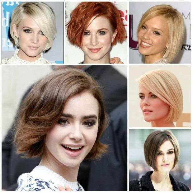 Прически которые не надо укладывать женские Short Bob Haircuts 2016 Hair styles, Stylish hair, Bob hairstyles