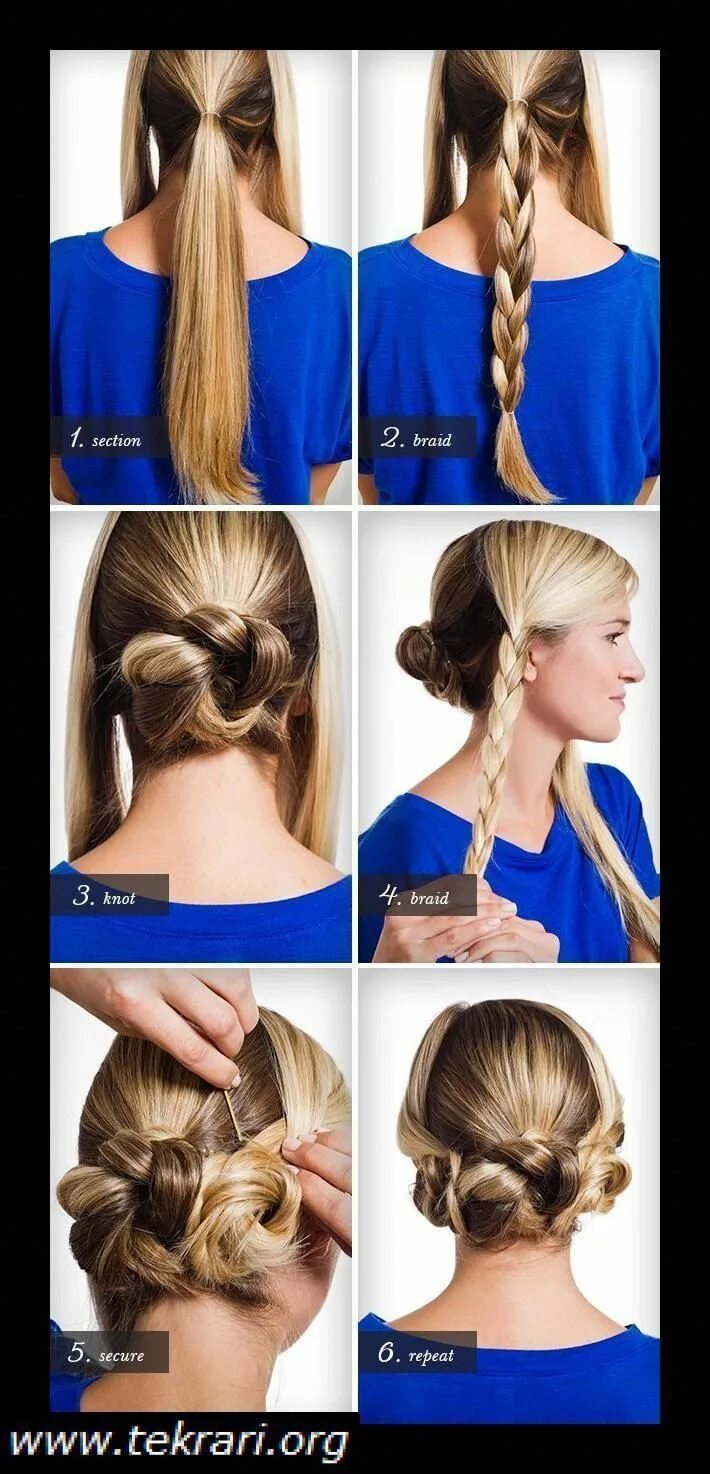 Прически красивые быстро дома Braids, twists and buns: 20 simple DIY wedding hairstyles Unusual, 2020