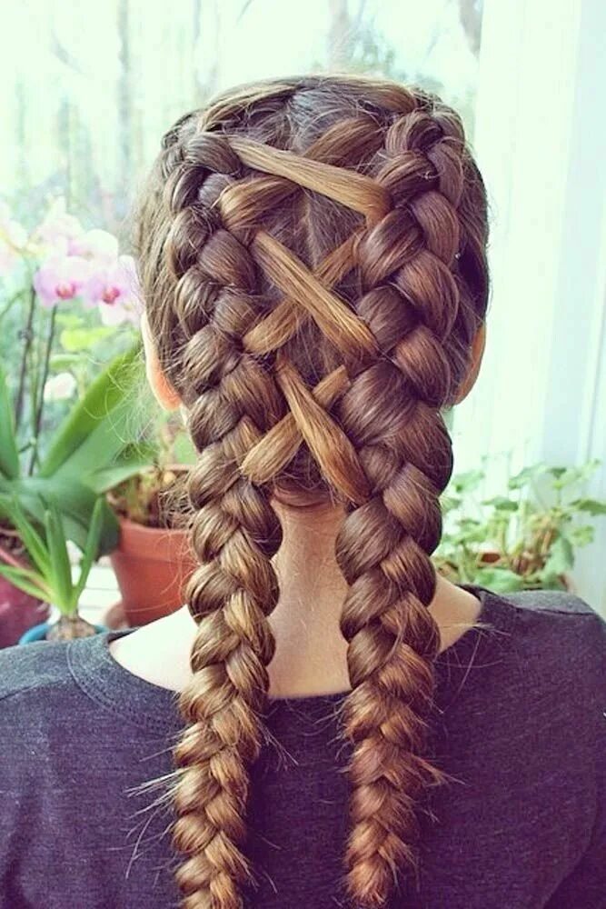 Прически красивые косички делать 15 Amazing Braid Hairstyles with Corset Braid Hair Orta saç, Kısa saç, Doğal saç