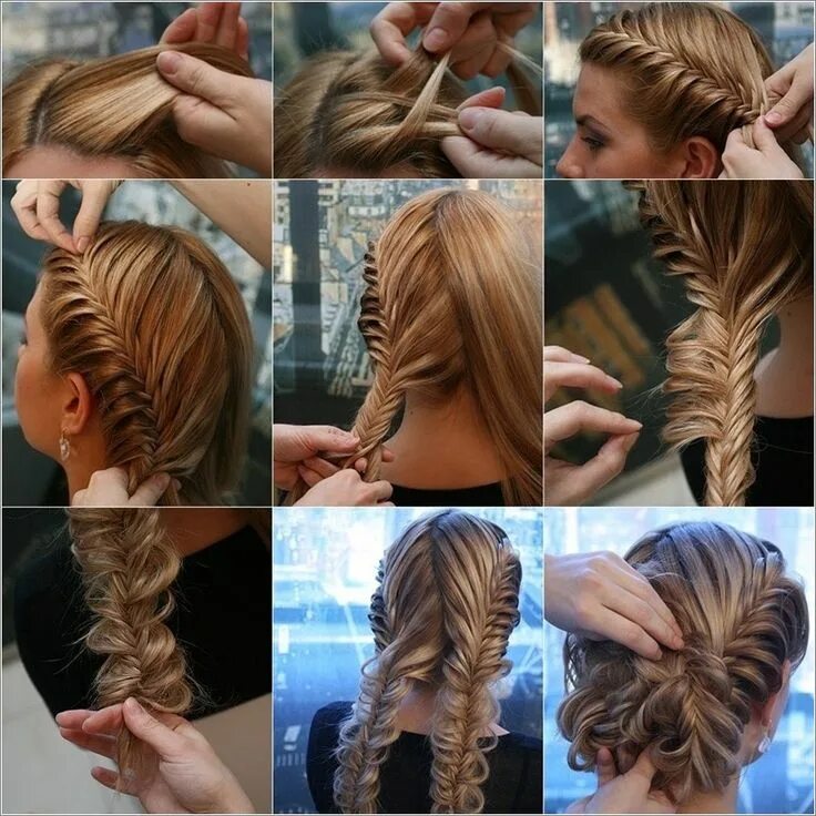 Прически красивые косички делать Pin by Mero Moon on Hairstyle Hair styles, Long hair styles, Pretty hairstyles