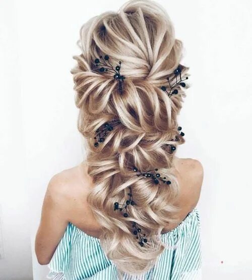 Прически красивые платья 35 Wedding Hairstyle Ideas that will make your special day even better - Inspire