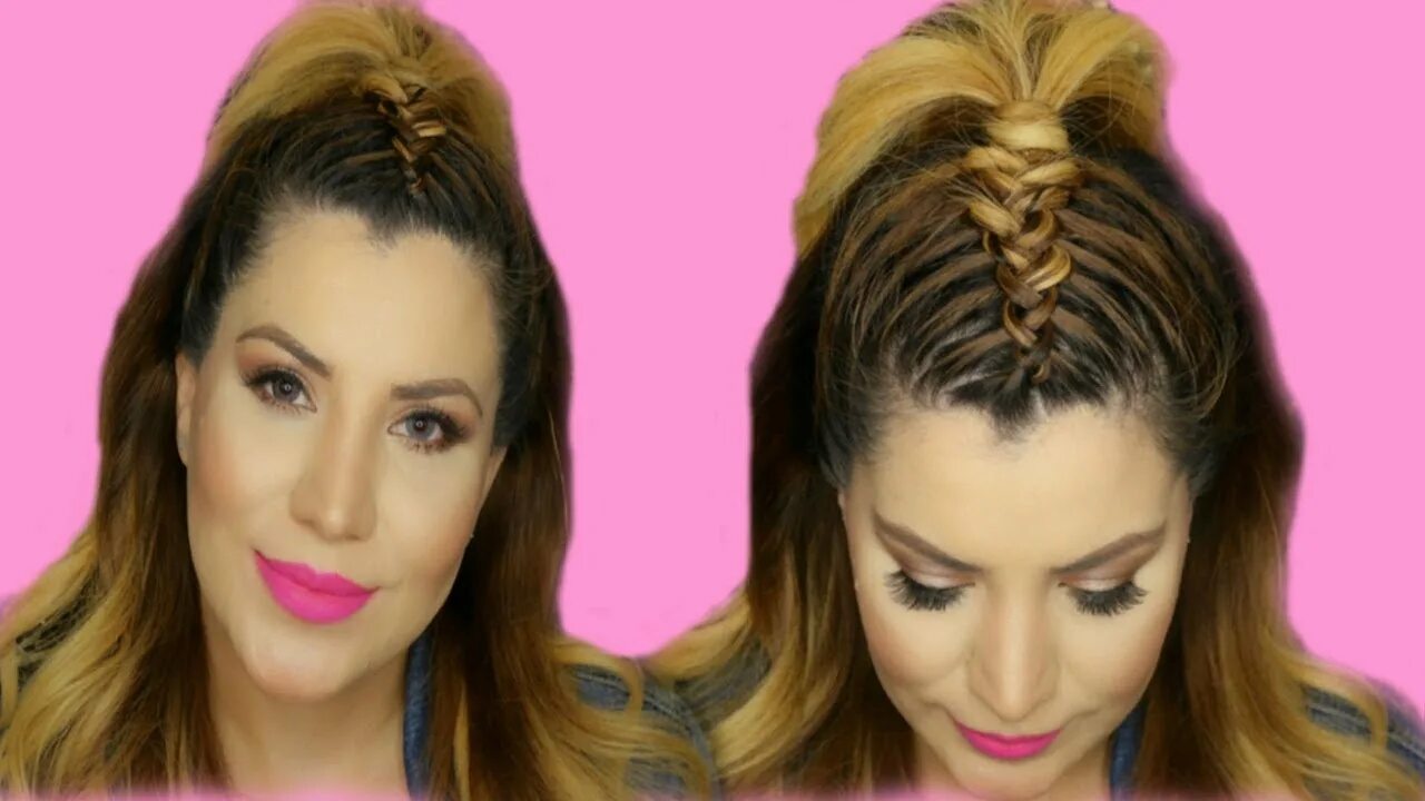 Прически красивые света раш кудри trenza francesa:invertida,paso a paso, con pelo suelto como hacer una trenza fra