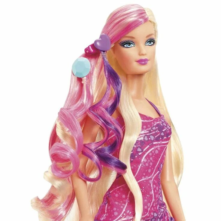 Прически куклам барби на длинные волосы Pin by Gabriele Cristina on bonecas barbie Glam hair, Barbie dolls, Glam girl