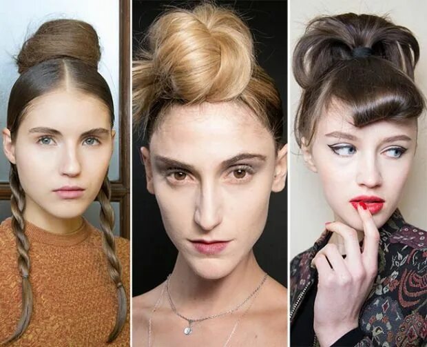 Прически лета 2017 Fall/ Winter 2015-2016 Hairstyle Trends Hair styles 2016, Hair trends, 2017 hair