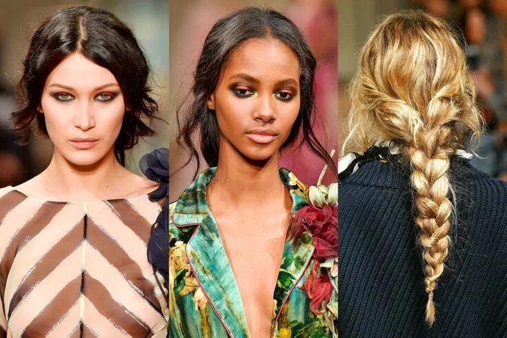 Прически лета 2018 года Best Hair Looks from Runways 2017/2018 Check the Full article Cool hairstyles, 2