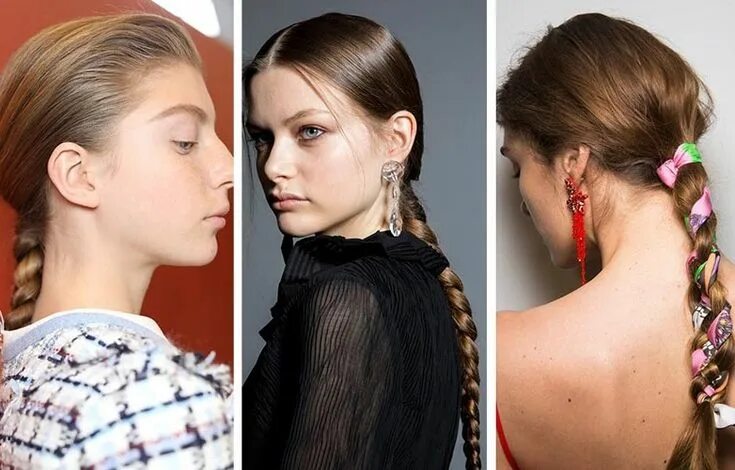 Прически лета 2019 Sonbahar / Kış 2019-2020 Saç Renkleri ve Modelleri - Trendler ve Moda #hairstyle