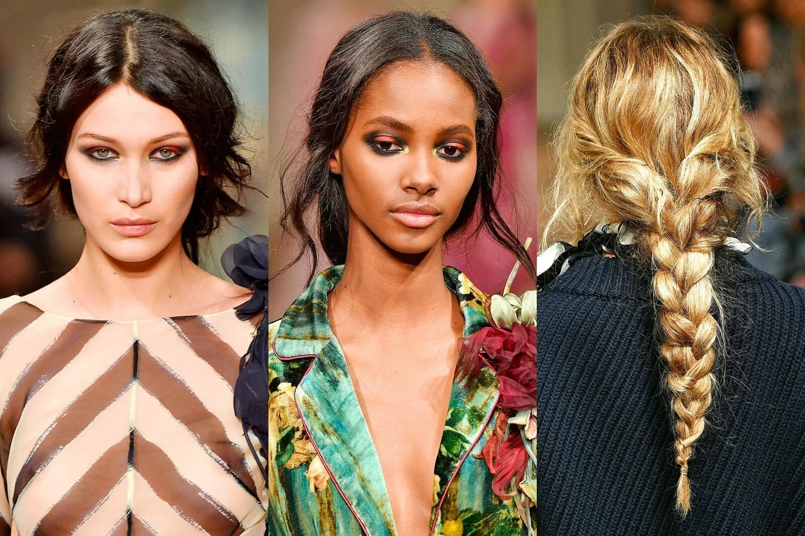 Прически лета 2021 The Best Hair Looks From Fall 2017 Runways