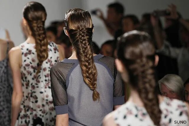 Прически лета 2023 Spring 2015: Braids, Braids, Braids