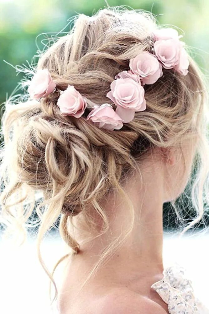 Прически лета фото Pin on Wedding Hairstyles