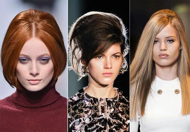 Прически лета осень 2024 Fall/ Winter 2014-2015 Hairstyle Trends: Voluminous Hair #hairstyles #hairtrends