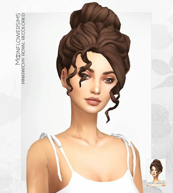 Прически максис Pin on Sims 4 hairstyles