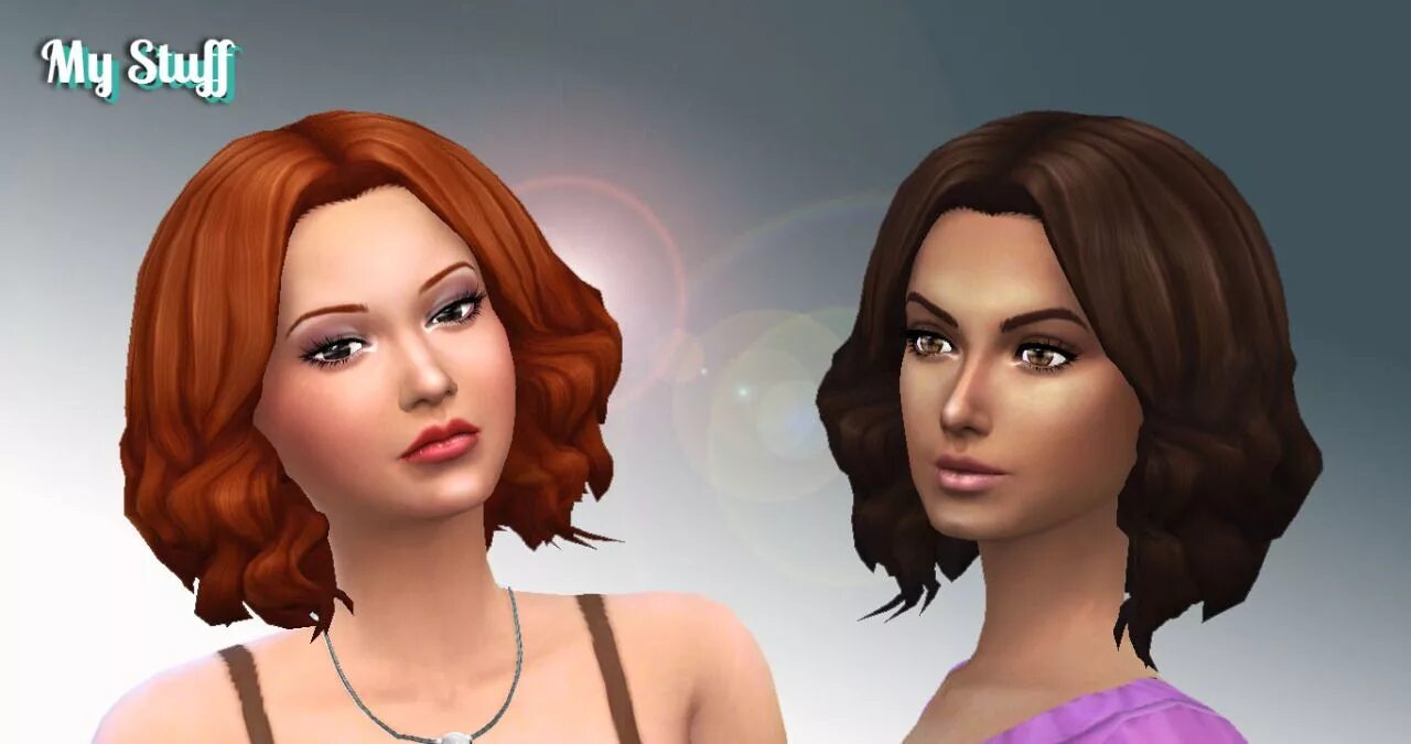 Прически максис Lana CC Finds Sims hair, Aurora hair, Hair styles