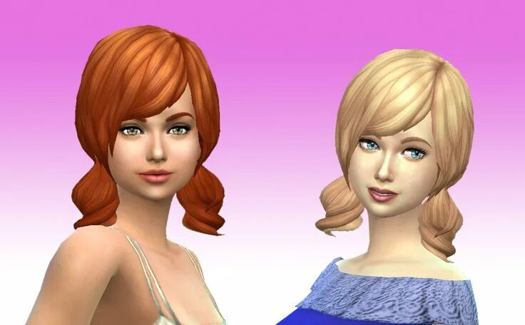 Прически максис Dolly Hair Toddler hair, Hair, Sims 4