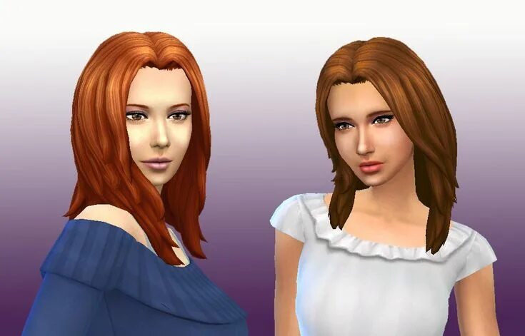 Прически максис Dynamic Hairstyle - My Stuff Hair styles, Sims hair, Long hair girl