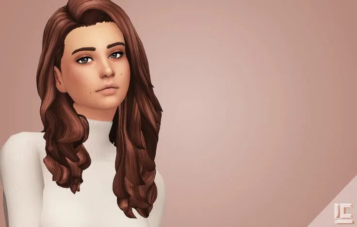 Прически максис Nice Clean Blankets Sims 4, Sims, Sims hair