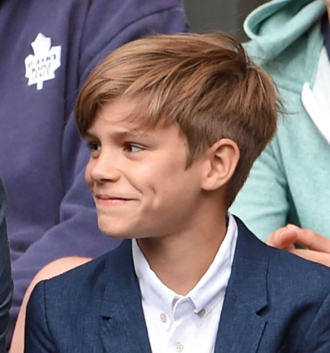 Прически мальчикам 10 длинные Romeo Beckham, #hair #boys #fashion #trendy #style, #HairCut Boys haircut styles