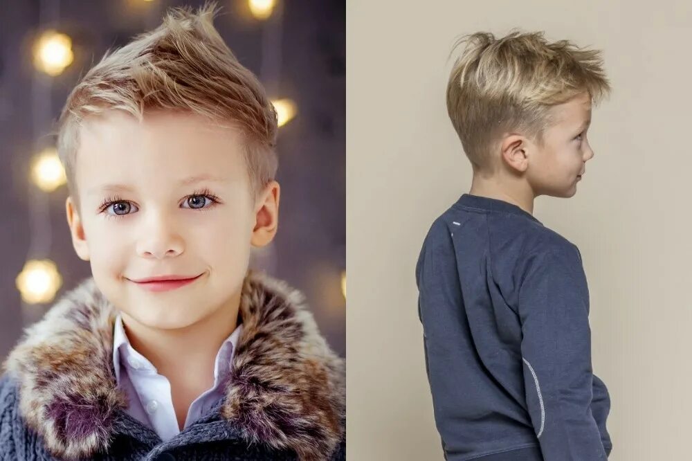 50 Cute Haircuts for Kids for 2023 Kids hair cuts, Baby boy hairstyles, Toddler 