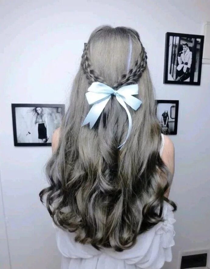 Прически мальвина на средние волосы Pin on Hairstyle Casual hairstyles for long hair, Hair braid models, Girly hairs