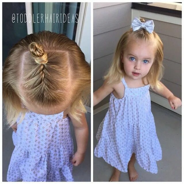 Peinado Baby girl hairstyles, Baby girl hair, Girl hair dos