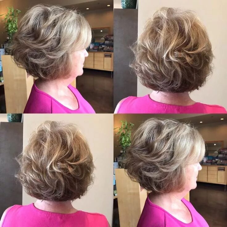 Прически мамам на короткие волосы 60 Best Hairstyles and Haircuts for Women Over 60 to Suit any Taste Thick hair s