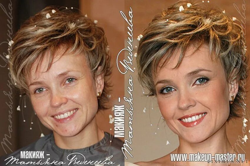 Прически мамам на короткие волосы Makeup Can Really Make a Difference Others