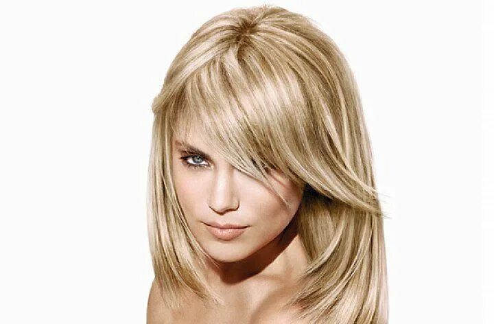 Прически мелирование фото 12 Lustrous Blonde Hairstyles for Medium Length Hair Medium length hair styles, 