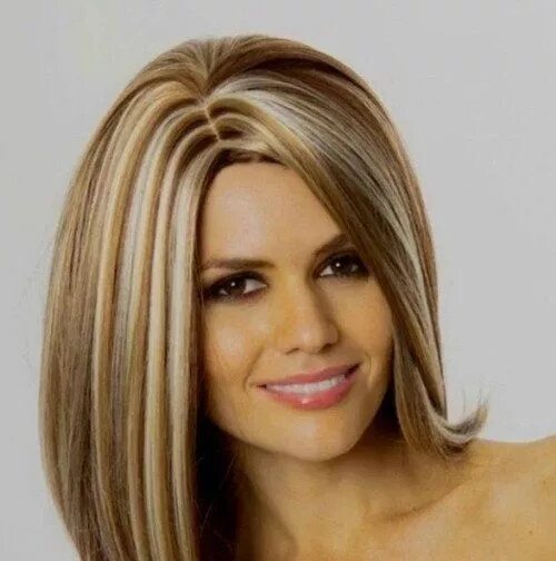 Прически мелирование фото 10 лет за раз: окрашивание, чтобы освежить лицо Hair highlights, Blonde hair col