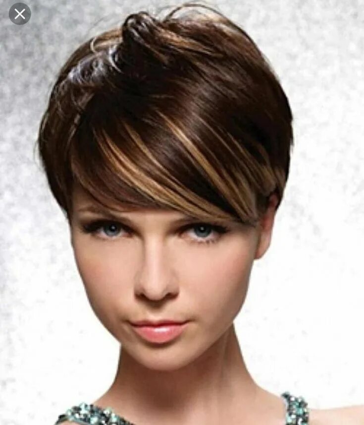 Прически мелирование на короткие волосы фото Pin by Sophia Linda on Haare Hair highlights, Short hair highlights, Short hair 