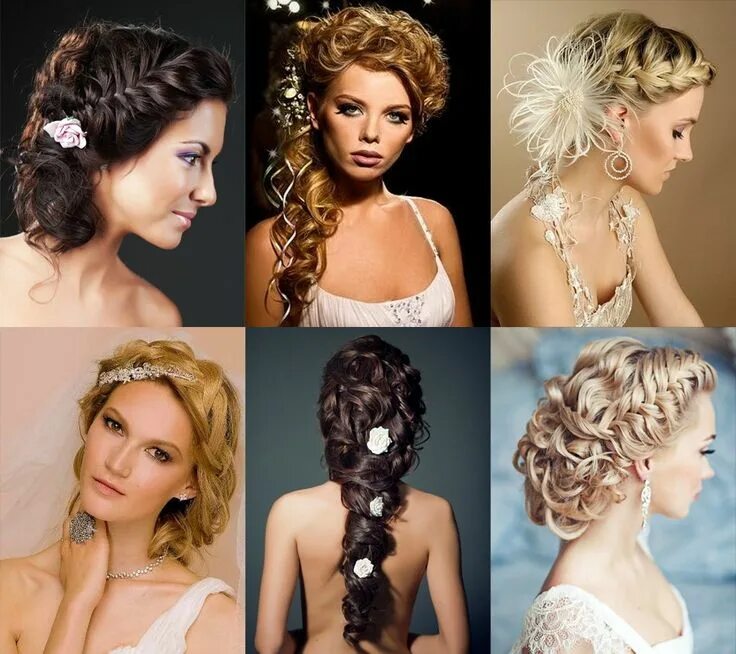 Прически много Пин на доске Best hairstyles Свадебные прически, Прически, Локон