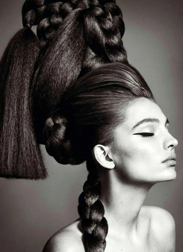 Прически много Switzerland's Fashion E-Magazine Number One! - HAIRSTYLES 2013: PUMP ... Прическ