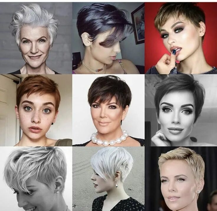 Прически мода 2024 года Pin by Cindy Decker on Beautiful hair Pixie, Medium short hair, Beautiful hair