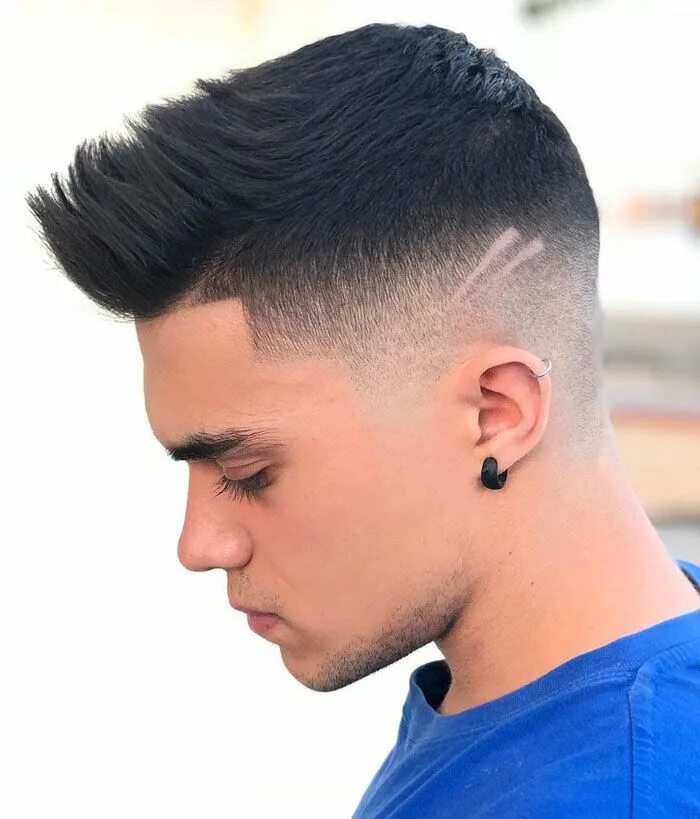 Прически молодежи 2024 Faux Hawk Haircuts For Men: 47 Awesome Styles Fade haircut, Mens haircuts fade, 