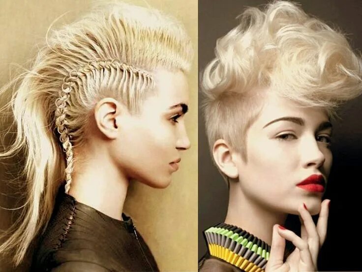 Прически молодежного стиля I AM NOT MY HAIR!!!! Mohawk hairstyles for women, Womens hairstyles, Long hair m