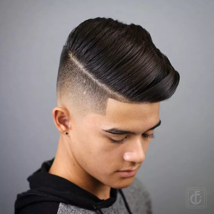 Прически молодежного стиля Teenage Haircuts For Guys Cool hairstyles, Fade haircut, Hairstyles for teenage 