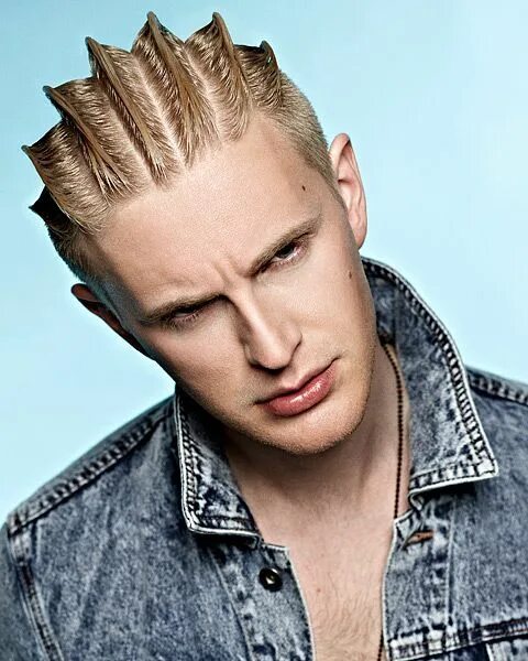 Прически молодежного стиля Bonce Salons Mens Finalist BHA Collection 2013 Futuristic hair, Hairstyle galler