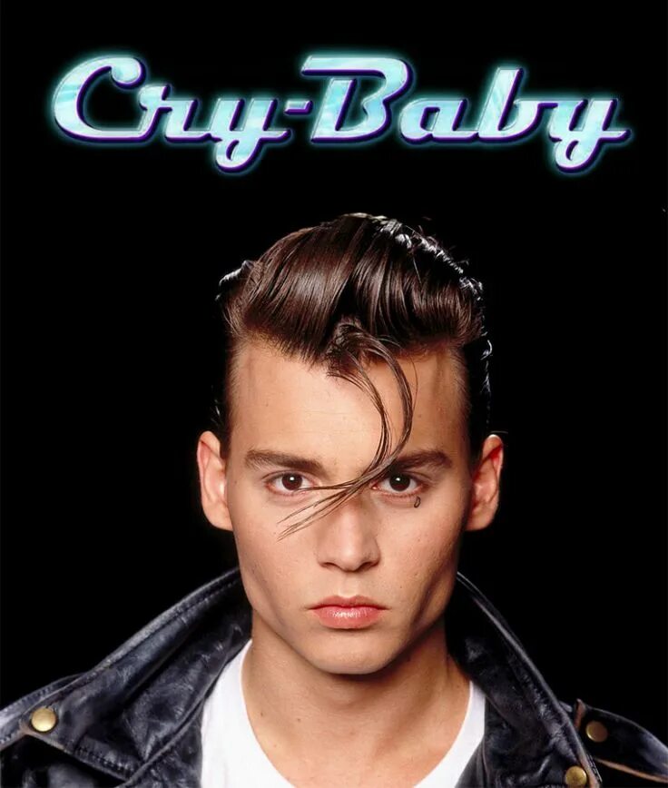 Прически молодости Cry-Baby poster johnny depp and john waters definite in my trilogy of waters fil