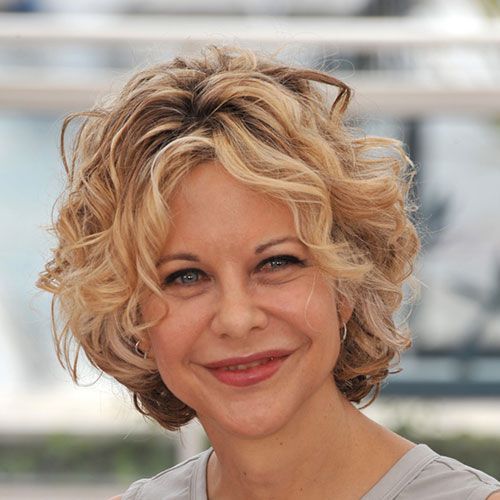 Прически моложе Pin by Kathy Mullen on Hair Styles Meg ryan hairstyles, Meg ryan haircuts, Curly