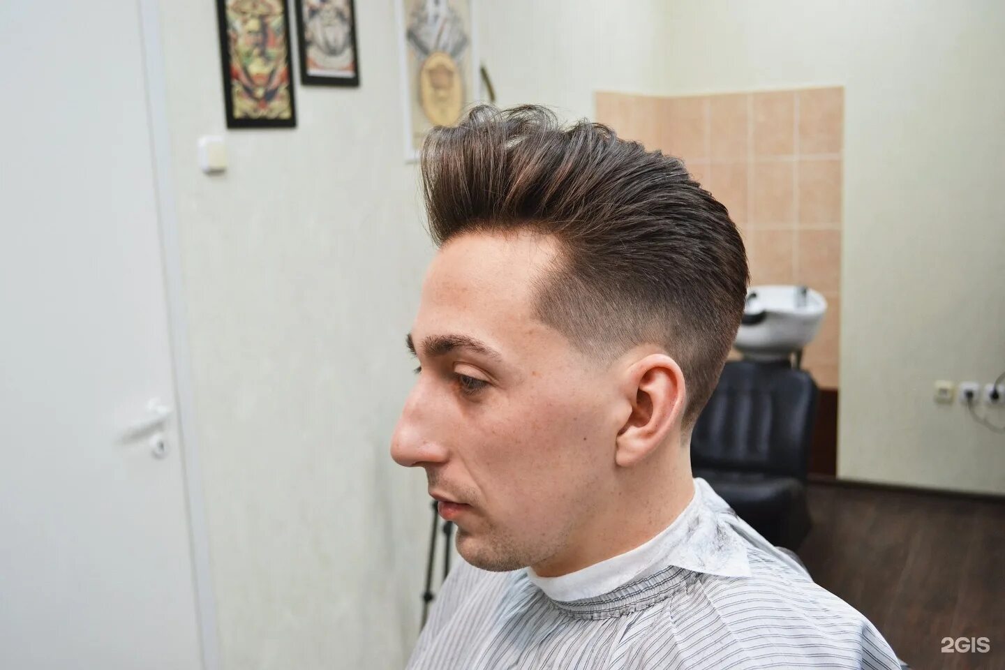 Прически москва Belousov Barbershop, мужская парикмахерская, улица Бухарестская, 114 к1, Санкт-П