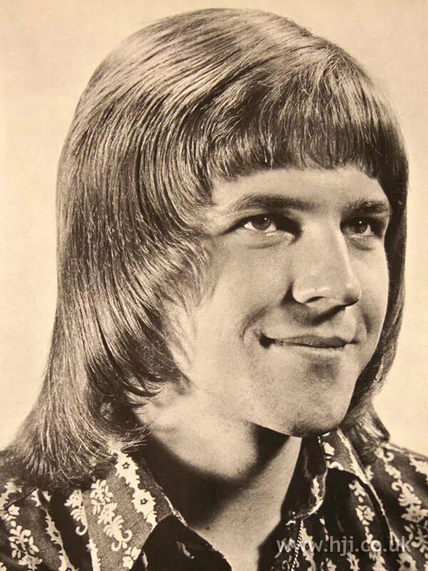 Прически мужчин 80 годов Long layered 1970s men's hairstyle