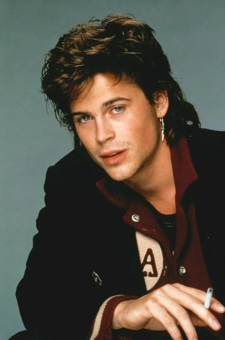 Прически мужчин 80 годов St. Elmo's Fire': where are they now? Rob lowe, Mens hairstyles, Hair cuts