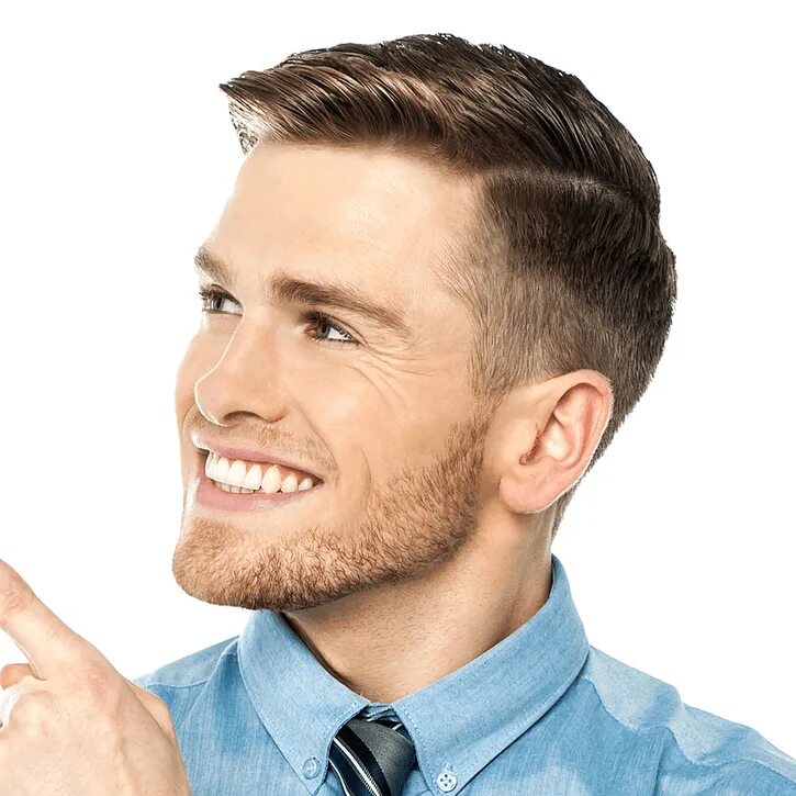 Прически мужчин онлайн по фото The Classic Taper Haircut Tapered haircut, Mens haircuts short, Haircuts for men