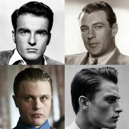 Прически мужские 1900 1920s Men’s Hairstyles: The Most Popular Gentlemen Looks Mens facial hair styles