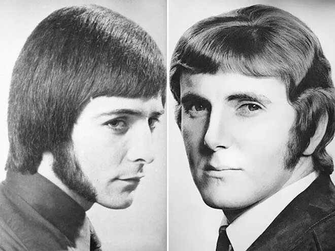 Romantic men’s hairstyle from the 1960s–1970s - Rare Historical Photos Romantic 