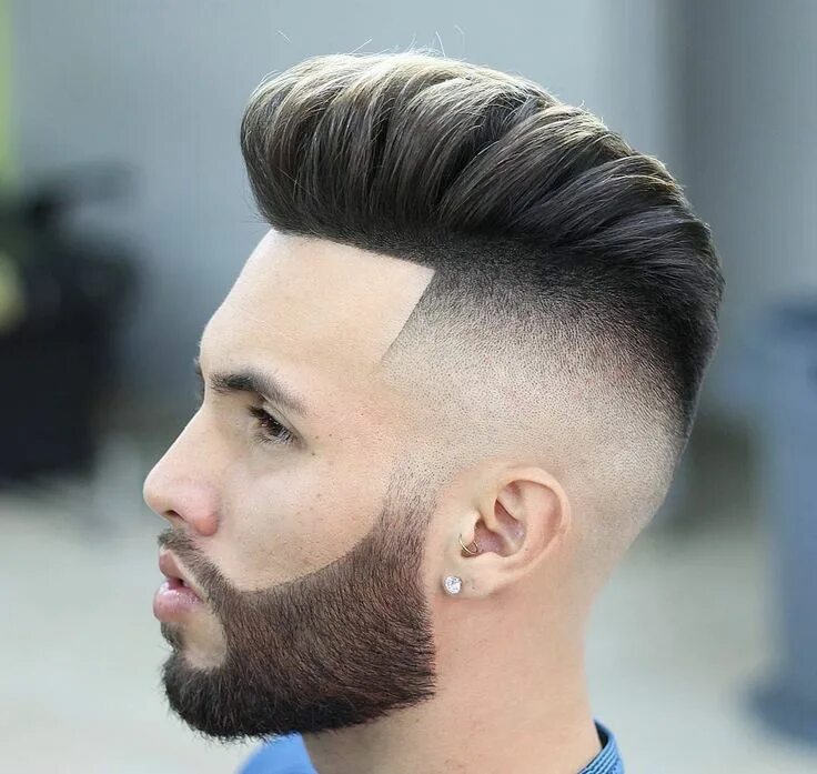 Прически мужские 2 Top 13 Cool Modern Pompadour Hairstyles for Men's ! Mens hairstyles pompadour, P